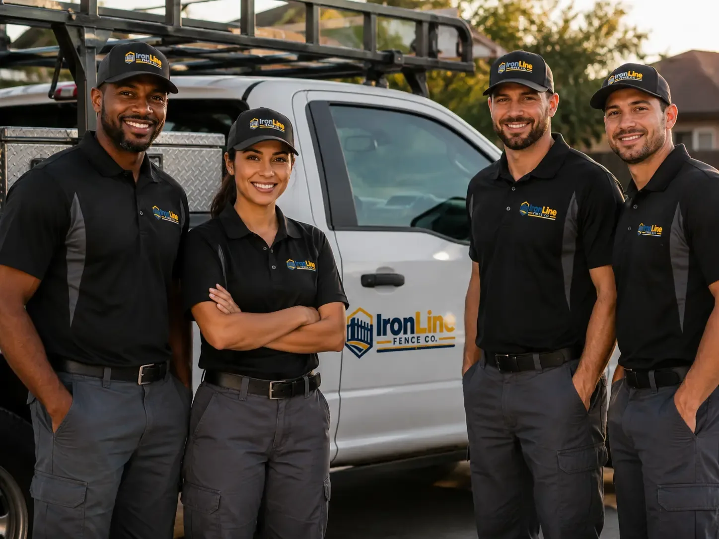 Metal Fence Installation company in Buffalo Center, IA